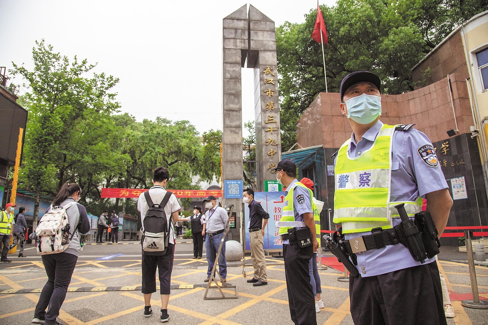 湖北学校要求甲醛检测系全国首次